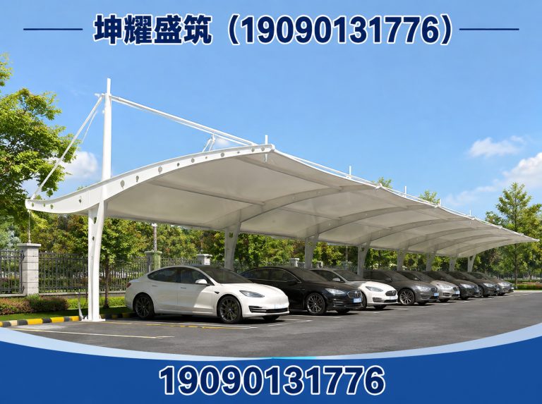 和硕县新疆膜结构工程展示图